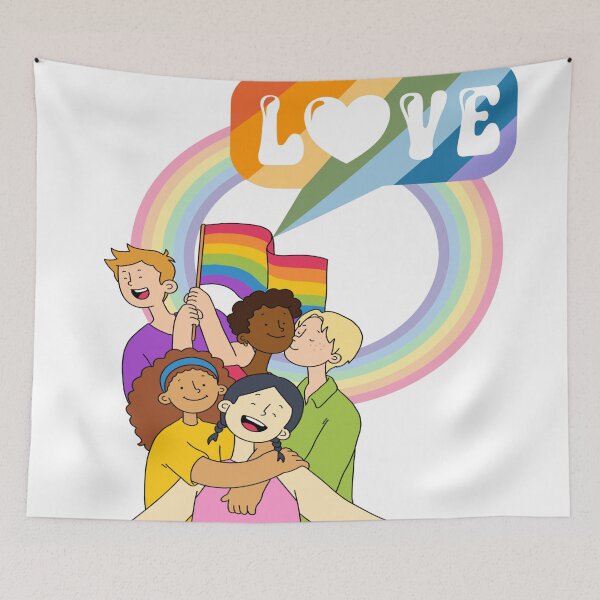 Item preview, Love - pride  designed and sold by priyankajustine.