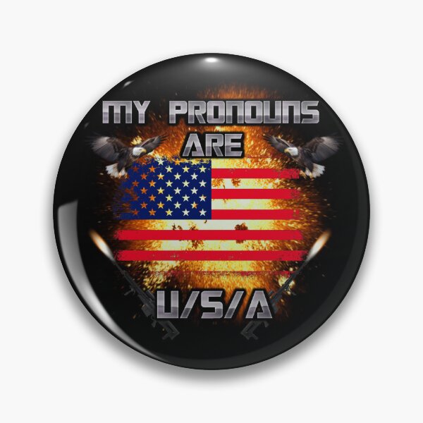 Item preview, my pronouns are USA designed and sold by meejimo.