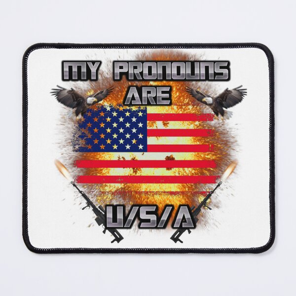 Item preview, my pronouns are USA designed and sold by meejimo.