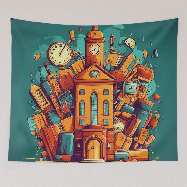 Item preview, Back To School! designed and sold by PyramidSchmear.