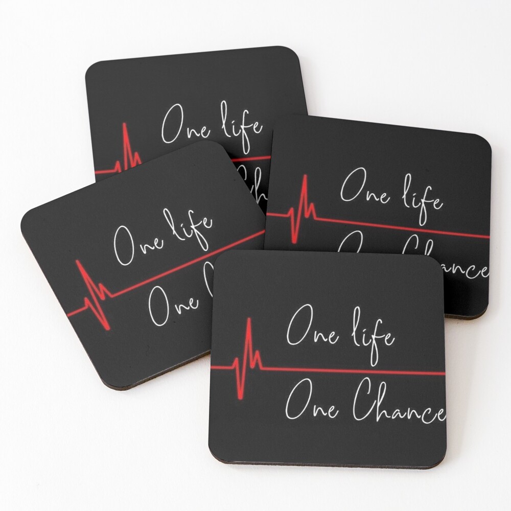 Item preview, Coasters (Set of 4) designed and sold by TopThreadTrove.