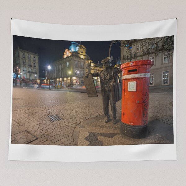 Item preview, Porto Postie  designed and sold by hawkie.