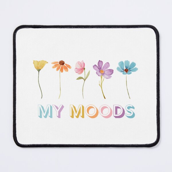 Item preview, Mood colors Minimalistic floral design Good mood Summer mood designed and sold by SyncopeMars.