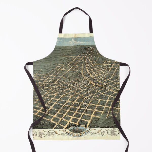 Item preview, Atlanta, Georgia (1871) designed and sold by allhistory.