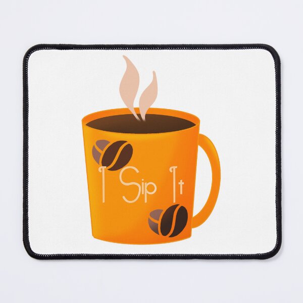 Item preview, I Sip It (Coffee) designed and sold by unicornwheels.
