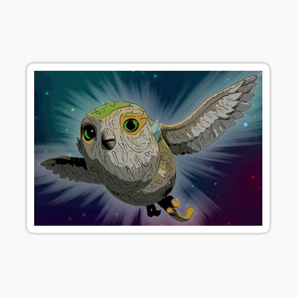Morai the Convor - Ahsoka's Bird of Fate Sticker