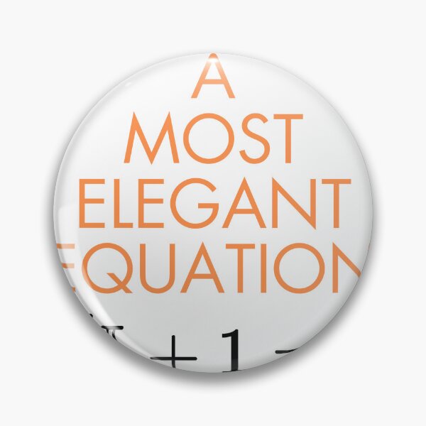Item preview, A Most Elegant Equation: Euler’s Formula and the Beauty of Mathematics designed and sold by galaxy360.