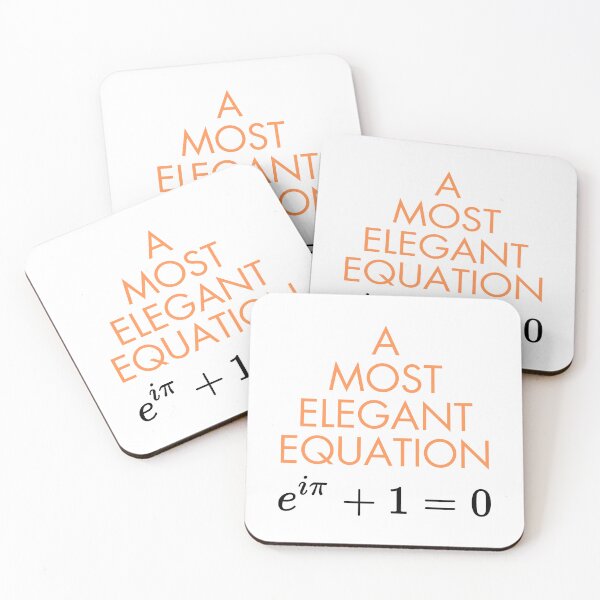 Item preview, A Most Elegant Equation: Euler’s Formula and the Beauty of Mathematics designed and sold by galaxy360.