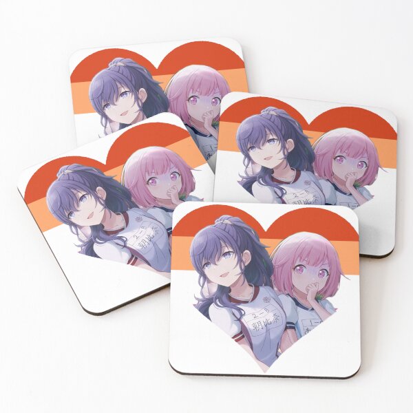 Item preview, Sportsfest Mafuyu / Emu Lesbian Heart designed and sold by PlutoneArt.