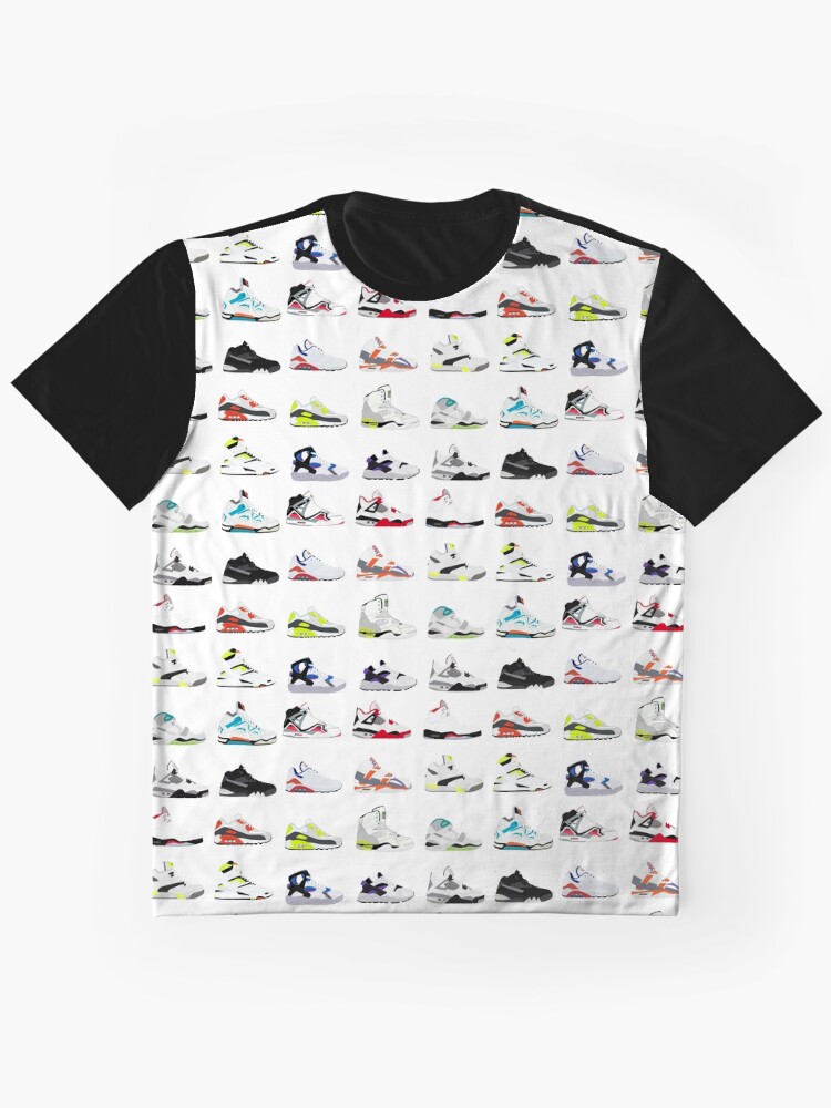 sneaker graphic tees