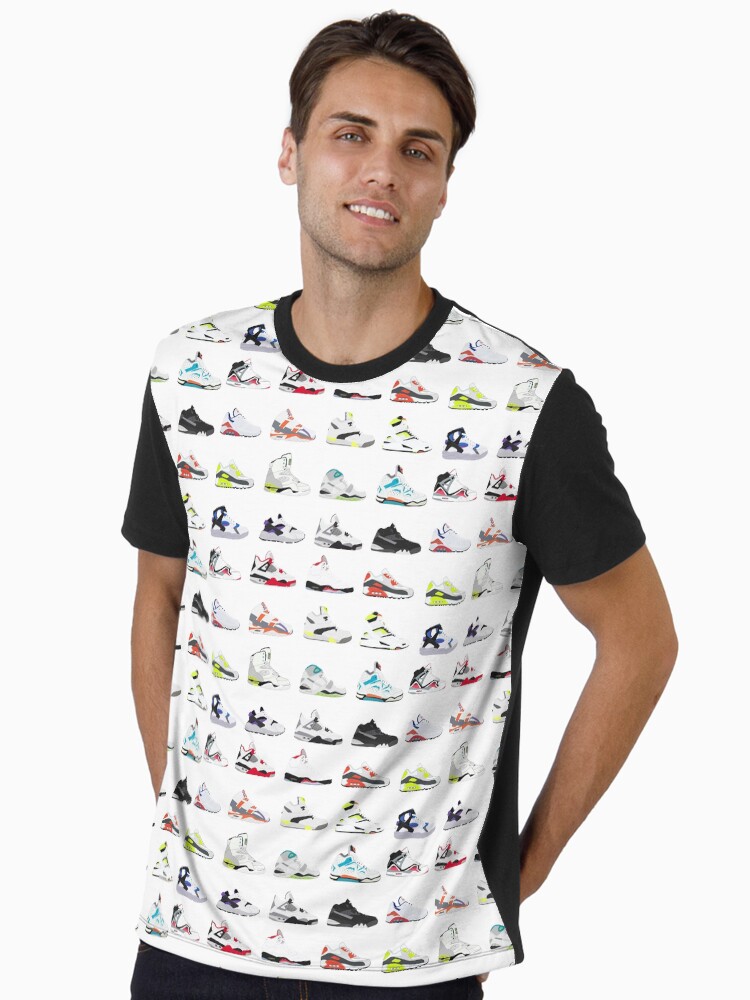 graphic tees for sneakers