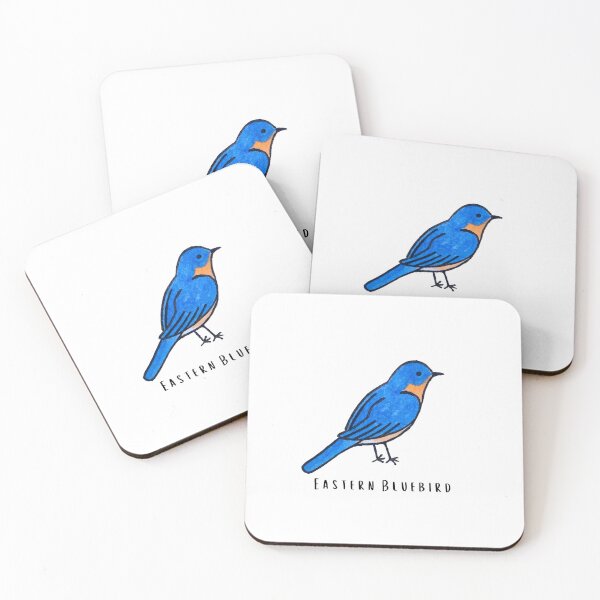 Item preview, Eastern Bluebird designed and sold by EmilyHopeDesign.