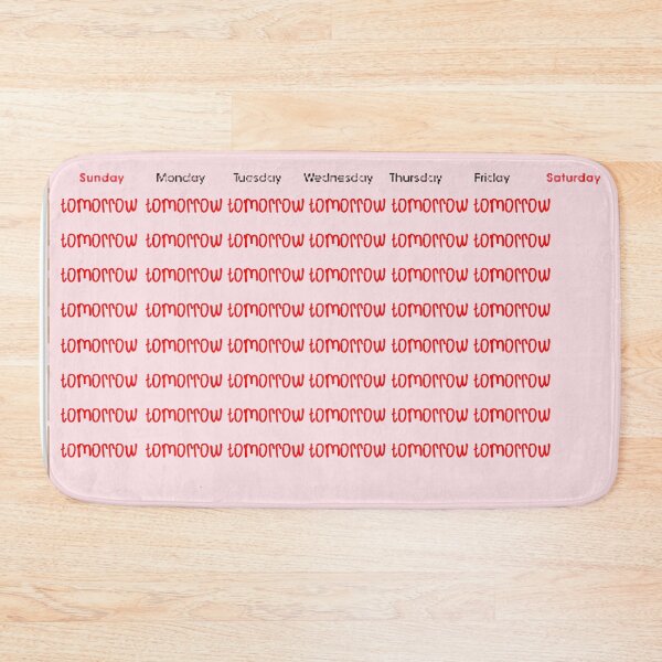 Item preview, Tomorrow And Tomorrow And Tomorrow designed and sold by kinpirks.