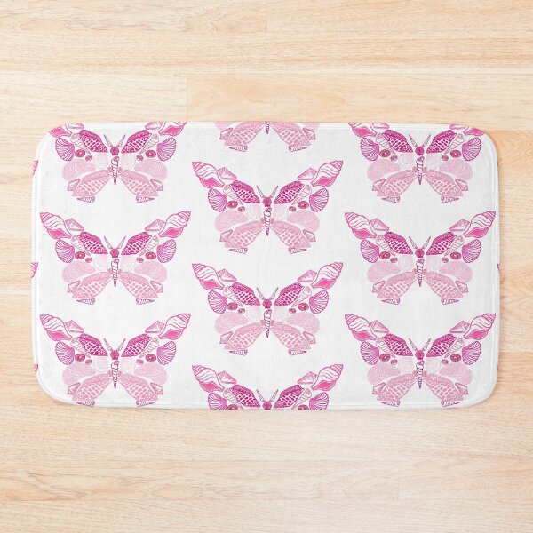 Item preview, Pink Seashell Butterfly designed and sold by Alyssa Lennox.