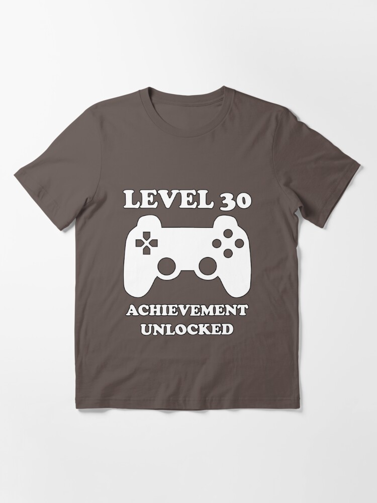 achievement unlocked t shirt