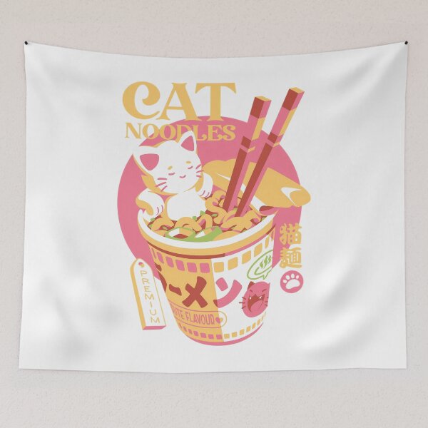 Item preview, fideos de gato designed and sold by mambwxlxji2.