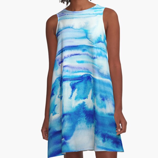 Forever in Blue Jeans A-Line Dress