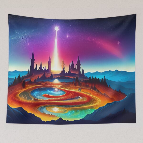 Item preview, Sinister Magic Fortress designed and sold by fkc666.