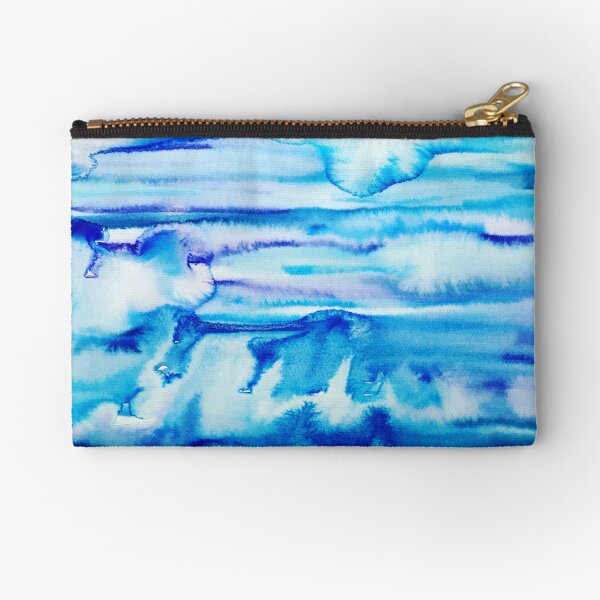 Forever in Blue Jeans Zipper Pouch