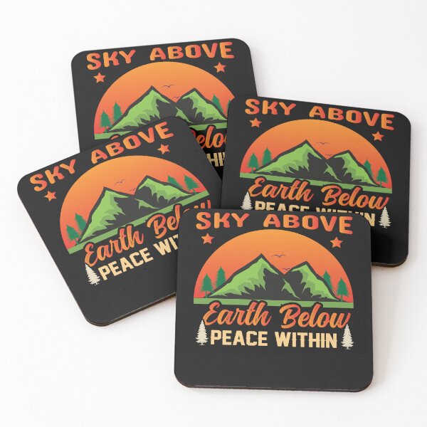 Item preview, Sky Above, Earth Below designed and sold by Peter Stawicki.