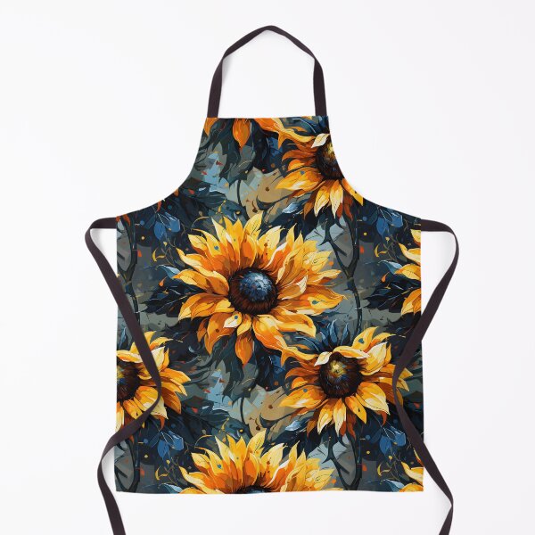 Item preview, Patrón de girasoles 7 designed and sold by DigitalPatternx.