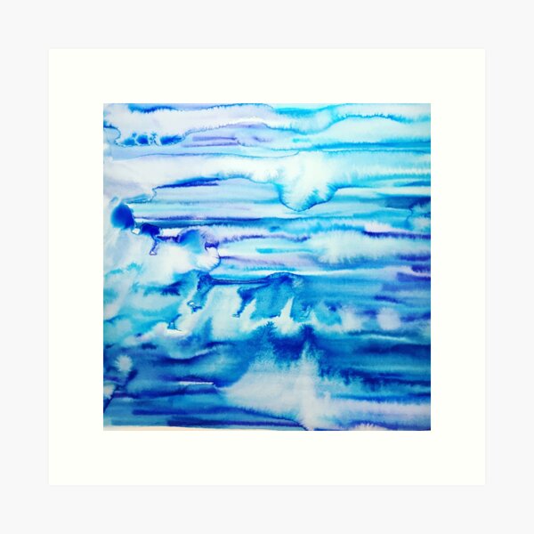 Forever in Blue Jeans Art Print