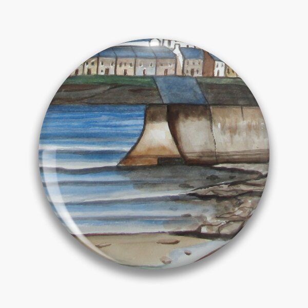 Item preview, Kilkee pier, Co. Clare, Ireland.. Watercolor on 30x40cm paper. designed and sold by crowleyronan123.