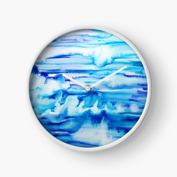 Forever in Blue Jeans Clock