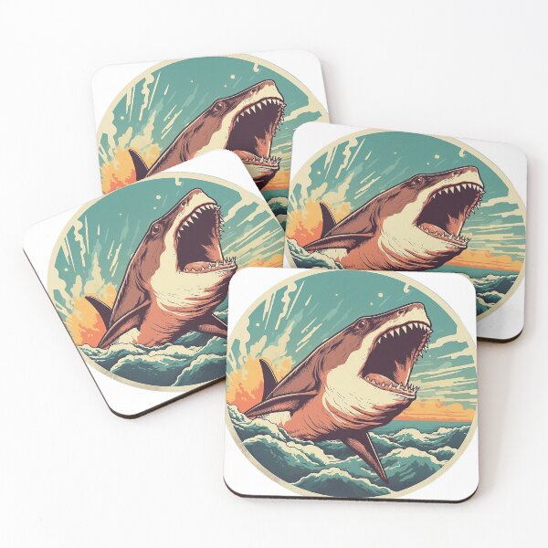 Item preview, Shark Strike designed and sold by PyramidSchmear.