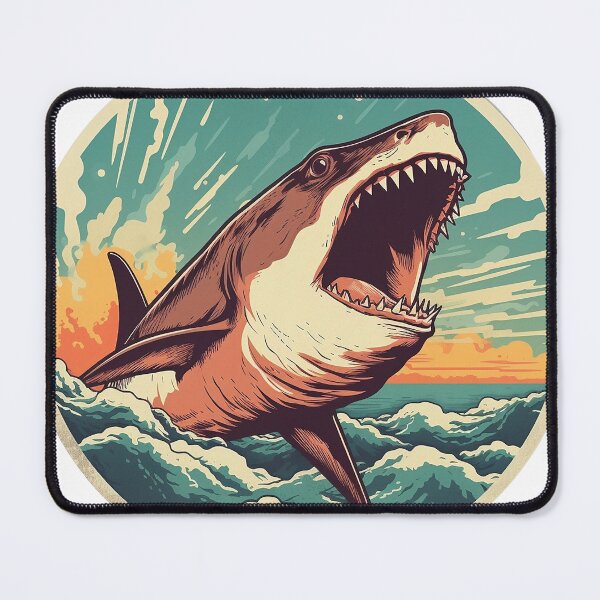Item preview, Shark Strike designed and sold by PyramidSchmear.