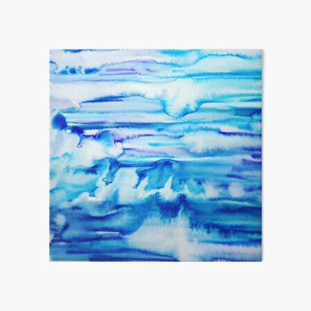 Forever in Blue Jeans Art Board Print