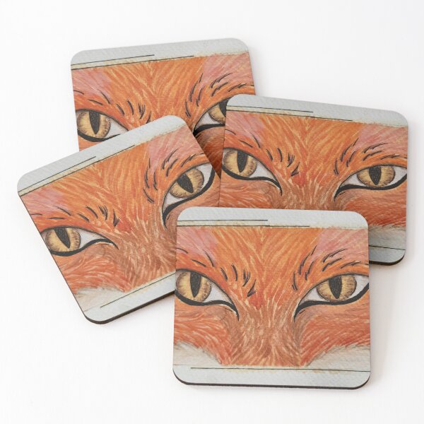 Item preview, Soulful fox designed and sold by Payeak's Studio.
