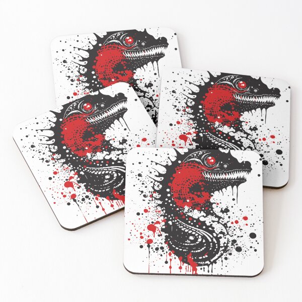 Item preview, Black Red Leviathan designed and sold by Dreamspiration.