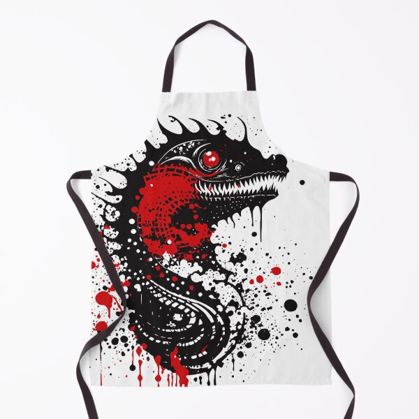 Item preview, Black Red Leviathan designed and sold by Dreamspiration.