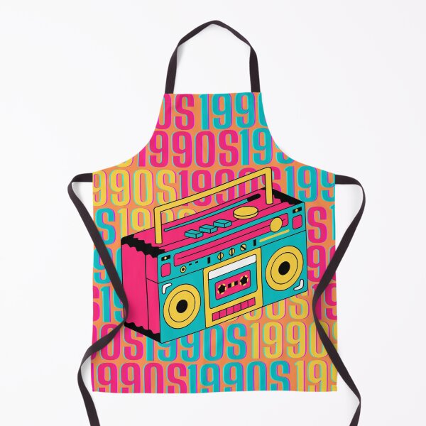 Item preview, 1990s retro design 1 - Orange Background designed and sold by PunjabanJatti.
