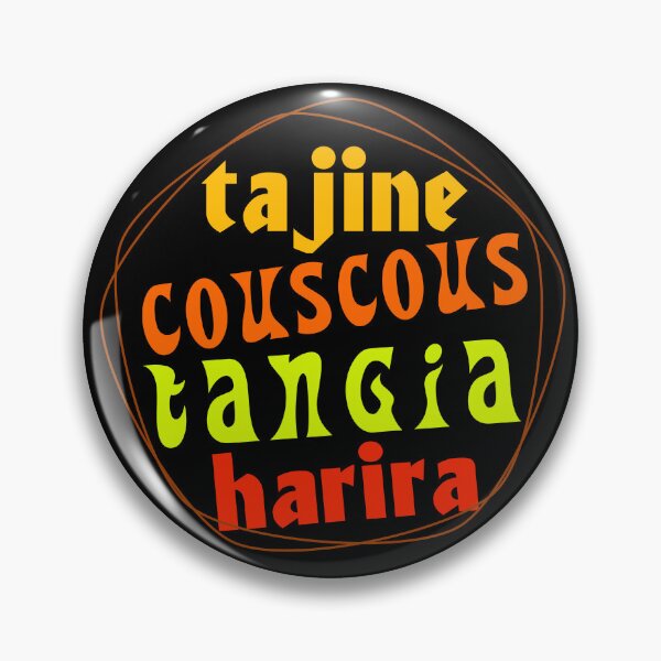 Item preview, Tajine, Couscous, Tangia, Harira designed and sold by DinozayerStudio.