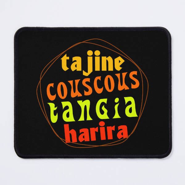 Item preview, Tajine, Couscous, Tangia, Harira designed and sold by DinozayerStudio.