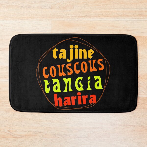 Item preview, Tajine, Couscous, Tangia, Harira designed and sold by DinozayerStudio.