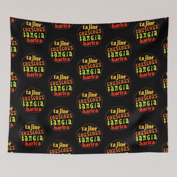 Item preview, Tajine, Couscous, Tangia, Harira designed and sold by DinozayerStudio.