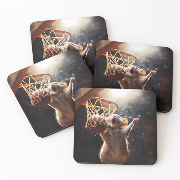 Item preview, Hoops Champion: Mouse Slam Dunk designed and sold by LukeAiWalker.
