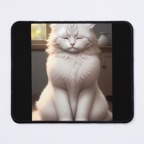 Item preview, Peaceful Kitty in Meditation Pose designed and sold by Mechanical-Artt.