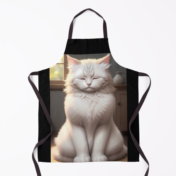 Item preview, Peaceful Kitty in Meditation Pose designed and sold by Mechanical-Artt.