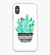 Pot Me Eine Kakteen! iPhone-Hülle & Cover
