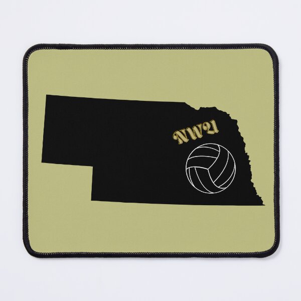 Item preview, Nebraska Wesleyan Volleyball Design designed and sold by book-van21.