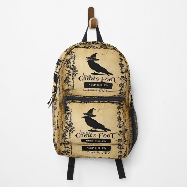 Item preview, Halloween Crow vintage design poster designed and sold by GeoffBeattie.