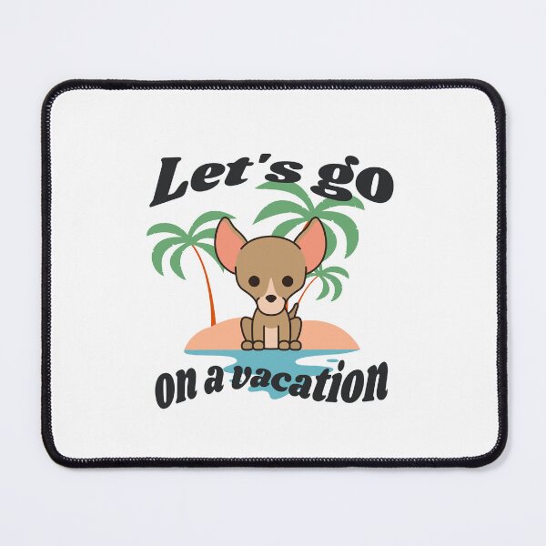 Item preview, Dog On Vacation designed and sold by erion-store.