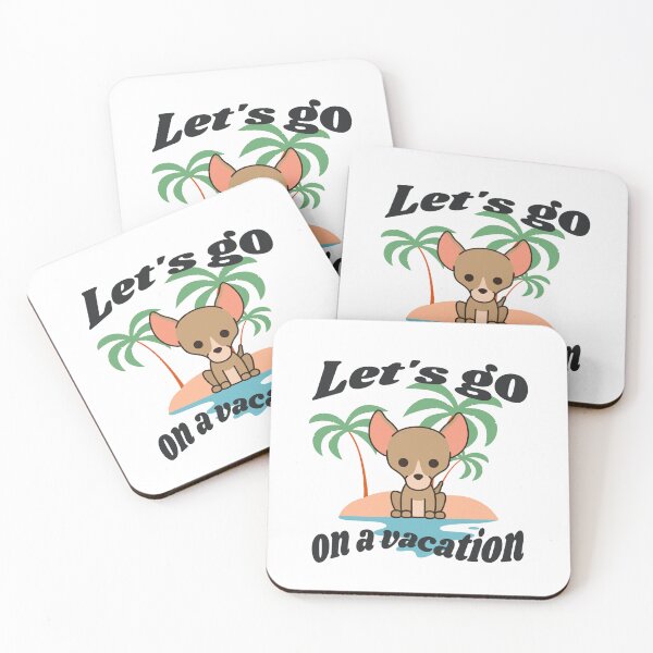 Item preview, Dog On Vacation designed and sold by erion-store.