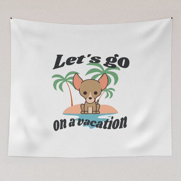 Item preview, Dog On Vacation designed and sold by erion-store.