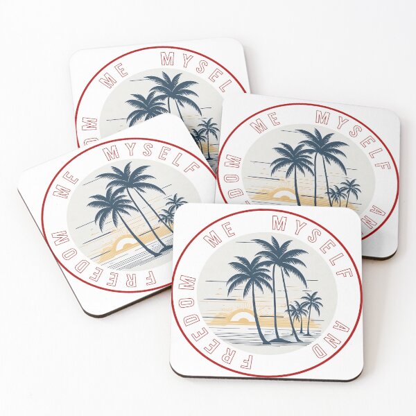 Item preview, Serene Island, Me Myself and Freedom  designed and sold by LonelyM00n.