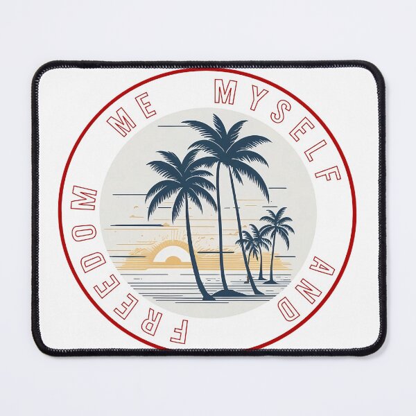 Item preview, Serene Island, Me Myself and Freedom designed and sold by LonelyM00n.